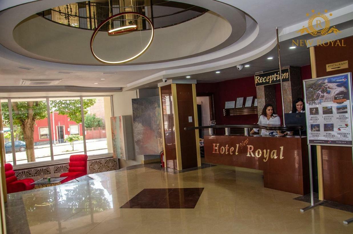 New Royal Hotel Constanta Ngoại thất bức ảnh